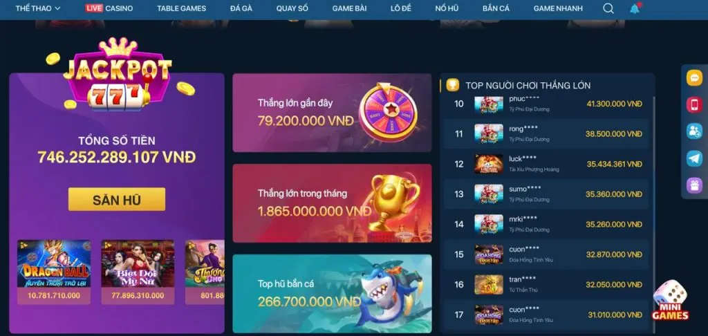 Hình ảnh các trò chơi slot đa dạng tại rr8 nổ hũ